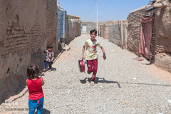 اطعام غدیری خیریه متوسلین به امام رضا(ع) بین ۴ هزار نیازمند تهرانی