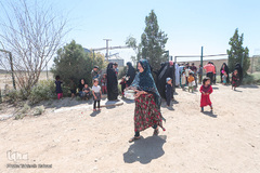 اطعام غدیری خیریه متوسلین به امام رضا(ع) بین ۴ هزار نیازمند تهرانی