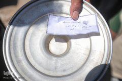 اطعام غدیری خیریه متوسلین به امام رضا(ع) بین ۴ هزار نیازمند تهرانی