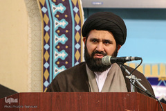 حجت‌الاسلام والمسلمین سیدناصرالدین نوری‌زاده، رئیس مرکز رسیدگی به امور مساجد در هفدمین اجلاس روز جهانی مسجد
