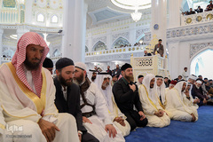 افتتاح بزرگترین مسجد اروپا در شهر شارلی چچن