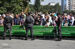 بازگشت اولین گروه حجاج تاجیکستانی از سفر حج