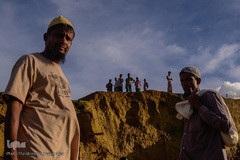 پناهندگان روهینگیا دراردوگاه بلوکهالی