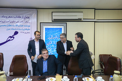 مراسم رونمایی از کتاب «مهر و ماه»