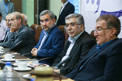 مراسم رونمایی از کتاب «مهر و ماه»