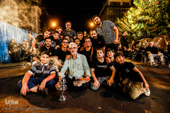 برپایی خیمه ی عزای حسینیه کربلای های تهران