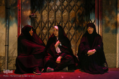 برپایی خیمه ی عزای حسینیه کربلای های تهران