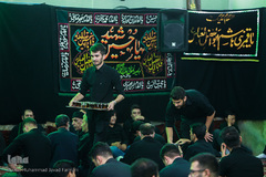 آیین سنتی طشت گذاری اردبیلی ها مسجد حاج مجید