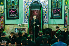 آیین سنتی طشت گذاری اردبیلی ها مسجد حاج مجید