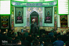 آیین سنتی طشت گذاری اردبیلی ها مسجد حاج مجید