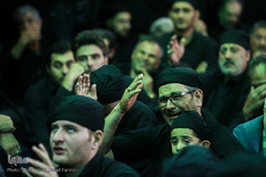 آیین سنتی طشت گذاری اردبیلی ها مسجد حاج مجید