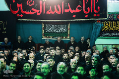 آیین سنتی طشت گذاری اردبیلی ها مسجد حاج مجید