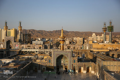 آیین سنتی «صلا» در حرم مطهر رضوی