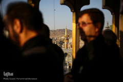 آیین سنتی «صلا» در حرم مطهر رضوی