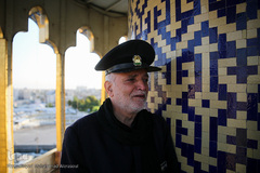 آیین سنتی «صلا» در حرم مطهر رضوی