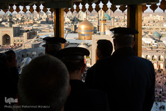 آیین سنتی «صلا» در حرم مطهر رضوی