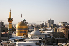 آیین سنتی «صلا» در حرم مطهر رضوی