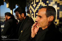 آیین سنتی «صلا» در حرم مطهر رضوی