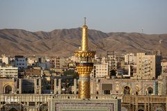 آیین سنتی «صلا» در حرم مطهر رضوی