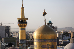 آیین سنتی «صلا» در حرم مطهر رضوی