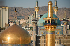 آیین سنتی «صلا» در حرم مطهر رضوی