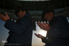 آیین سنتی «صلا» در حرم مطهر رضوی