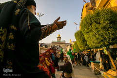 ورود نمادین کاروان امام حسین(ع) به شهر کربلا