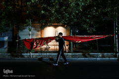 دسته های عزاداری آذری زبان های مقیم تهران