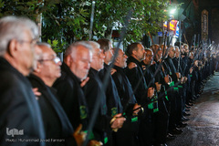 دسته های عزاداری آذری زبان های مقیم تهران