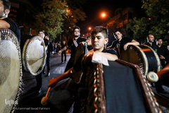 دسته های عزاداری آذری زبان های مقیم تهران