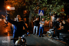 دسته های عزاداری آذری زبان های مقیم تهران