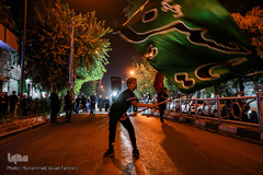 دسته های عزاداری آذری زبان های مقیم تهران