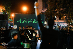 دسته های عزاداری آذری زبان های مقیم تهران