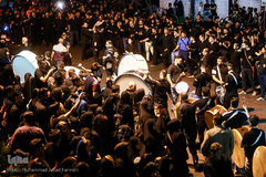 دسته های عزاداری آذری زبان های مقیم تهران