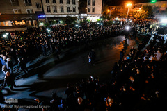 دسته های عزاداری آذری زبان های مقیم تهران