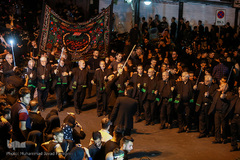 دسته های عزاداری آذری زبان های مقیم تهران