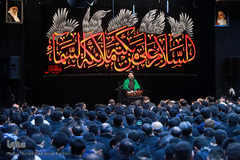 مراسم عزاداری اباعبدالله الحسین (ع) در محله باغ فیض