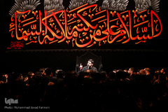 مراسم عزاداری اباعبدالله الحسین (ع) در محله باغ فیض