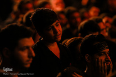 مراسم عزاداری اباعبدالله الحسین (ع) در محله باغ فیض