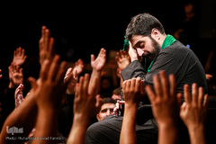 مراسم عزاداری اباعبدالله الحسین (ع) در محله باغ فیض