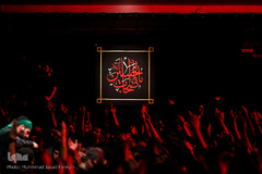 مراسم عزاداری اباعبدالله الحسین (ع) در محله باغ فیض