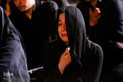 مراسم عزاداری اباعبدالله الحسین (ع) در محله باغ فیض