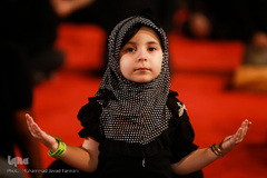 مراسم عزاداری اباعبدالله الحسین (ع) در محله باغ فیض