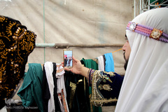 اجرای مراسم تعزیه خوانی در بازار تهران