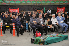 اجرای مراسم تعزیه خوانی در بازار تهران