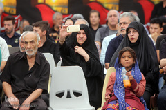 اجرای مراسم تعزیه خوانی در بازار تهران