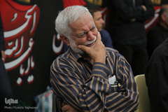 اجرای مراسم تعزیه خوانی در بازار تهران