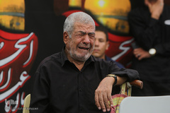 اجرای مراسم تعزیه خوانی در بازار تهران