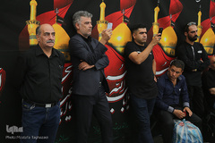 اجرای مراسم تعزیه خوانی در بازار تهران