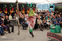 اجرای مراسم تعزیه خوانی در بازار تهران